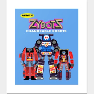 Zybots Forever Posters and Art